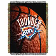 Oklahoma City Thunder Photo Real Throw Blanket