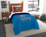 Oklahoma City Thunder Reverse Slam Twin Comforter Set