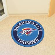 Oklahoma City Thunder Rounded Mat