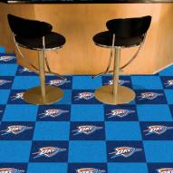 Oklahoma City Thunder Team Carpet Tiles