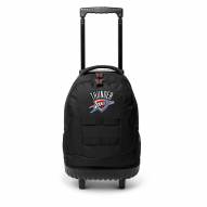 NBA Oklahoma City Thunder Wheeled Backpack Tool Bag