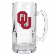 Oklahoma Sooners College 1 Liter Glass Macho Mug