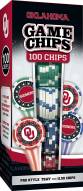 Oklahoma Sooners 100 Piece Poker Chips