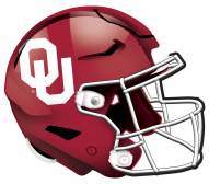 Oklahoma Sooners 12" Helmet Sign