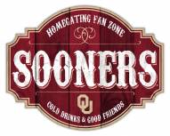 Oklahoma Sooners 12" Homegating Tavern Sign