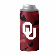 Oklahoma Sooners 12 oz. Camo Swagger Slim Can Coozie