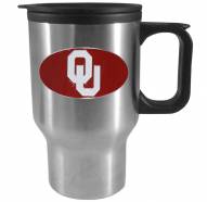Oklahoma Sooners 14 oz. Sculpted Travel Mug