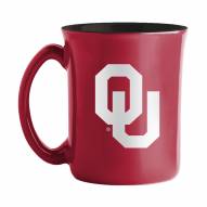 Oklahoma Sooners 15 oz. Cafe Mug