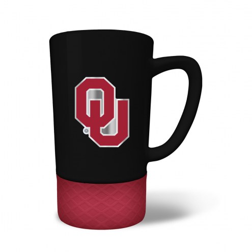 Oklahoma Sooners 15 oz. Jump Mug