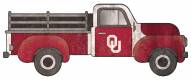 Oklahoma Sooners 15" Truck Cutout Sign