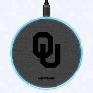 Oklahoma Sooners 15W Wireless Charging Base