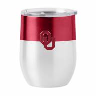 Oklahoma Sooners 16 oz. Gameday Stainless Curved Beverage Tumbler