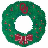 Oklahoma Sooners 16" Team Wreath Sign