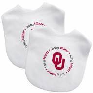 Oklahoma Sooners 2-Pack Baby Bibs