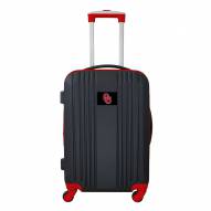 Oklahoma Sooners 21" Hardcase Luggage Carry-on Spinner