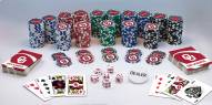 Oklahoma Sooners 300 Piece Poker Set