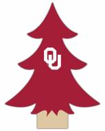Oklahoma Sooners 6" Team Color Desktop Tree