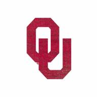Oklahoma Sooners 8" Team Logo Cutout Sign