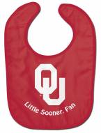 Oklahoma Sooners All Pro Little Fan Baby Bib