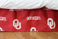 Oklahoma Sooners Bed Skirt