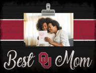 Oklahoma Sooners Best Mom Clip Frame