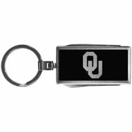 Oklahoma Sooners Black Multi-tool Key Chain