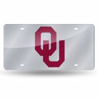 Oklahoma Sooners Bling License Plate