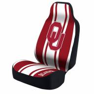 Oklahoma Sooners College Universal Bucket Car Seat Cover