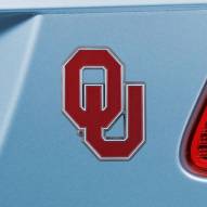 Oklahoma Sooners Color Car Emblem