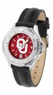 Oklahoma Sooners Competitor AnoChrome Women's Watch