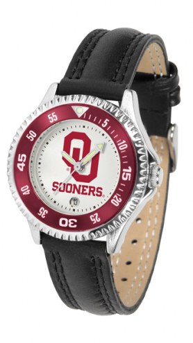 Oklahoma Sooners Competitor Women's Watch