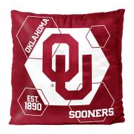 Oklahoma Sooners Connector Double Sided Velvet Pillow