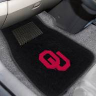Oklahoma Sooners Embroidered Car Mats