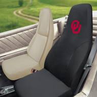 Oklahoma Sooners Embroidered Car Seat Cover