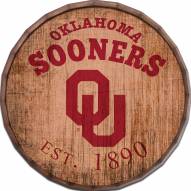 Oklahoma Sooners Established Date 16" Barrel Top
