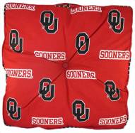 Oklahoma Sooners Floor Pillow