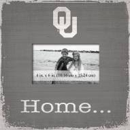 Oklahoma Sooners Home Picture Frame