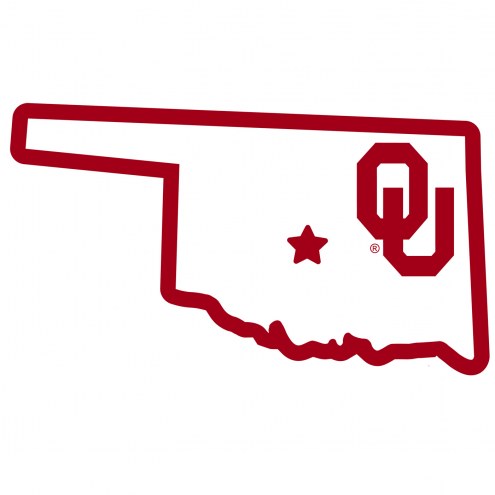 Oklahoma Sooners Home State 11&quot;&quot; Magnet