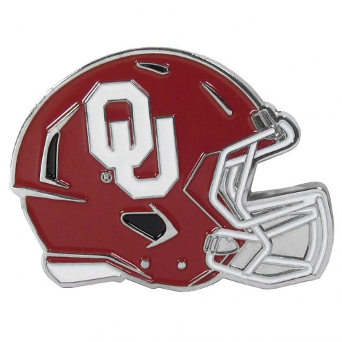 Oklahoma Sooners Large Helmet Ball Marker