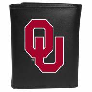 Oklahoma Sooners Large Logo Tri-fold Wallet