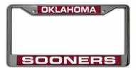 Oklahoma Sooners Laser Cut License Plate Frame