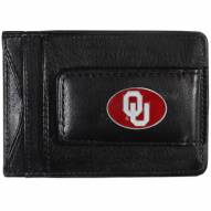 Oklahoma Sooners Leather Cash & Cardholder