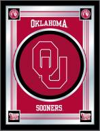 Oklahoma Sooners Logo Mirror