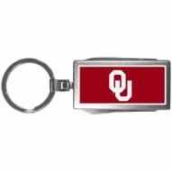 Oklahoma Sooners Logo Multi-tool Key Chain