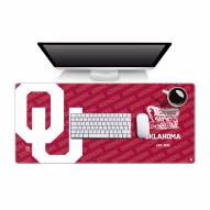 Oklahoma Sooners Logo Series Desk Pad