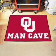 Oklahoma Sooners Man Cave All-Star Rug