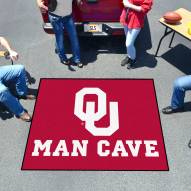 Oklahoma Sooners Man Cave Tailgate Mat