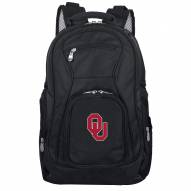 Oklahoma Sooners Laptop Travel Backpack