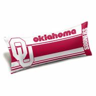 Oklahoma Sooners Seal Body Pillow