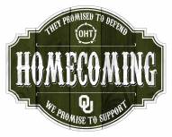 Oklahoma Sooners OHT Homecoming 12" Tavern Sign